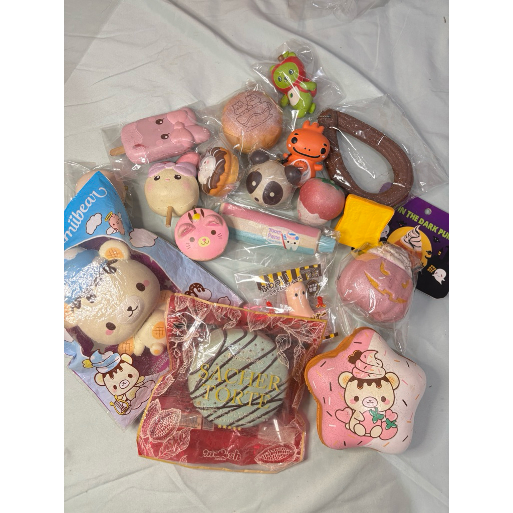 PRELOVED SQUISHY LICENSED & COMMON