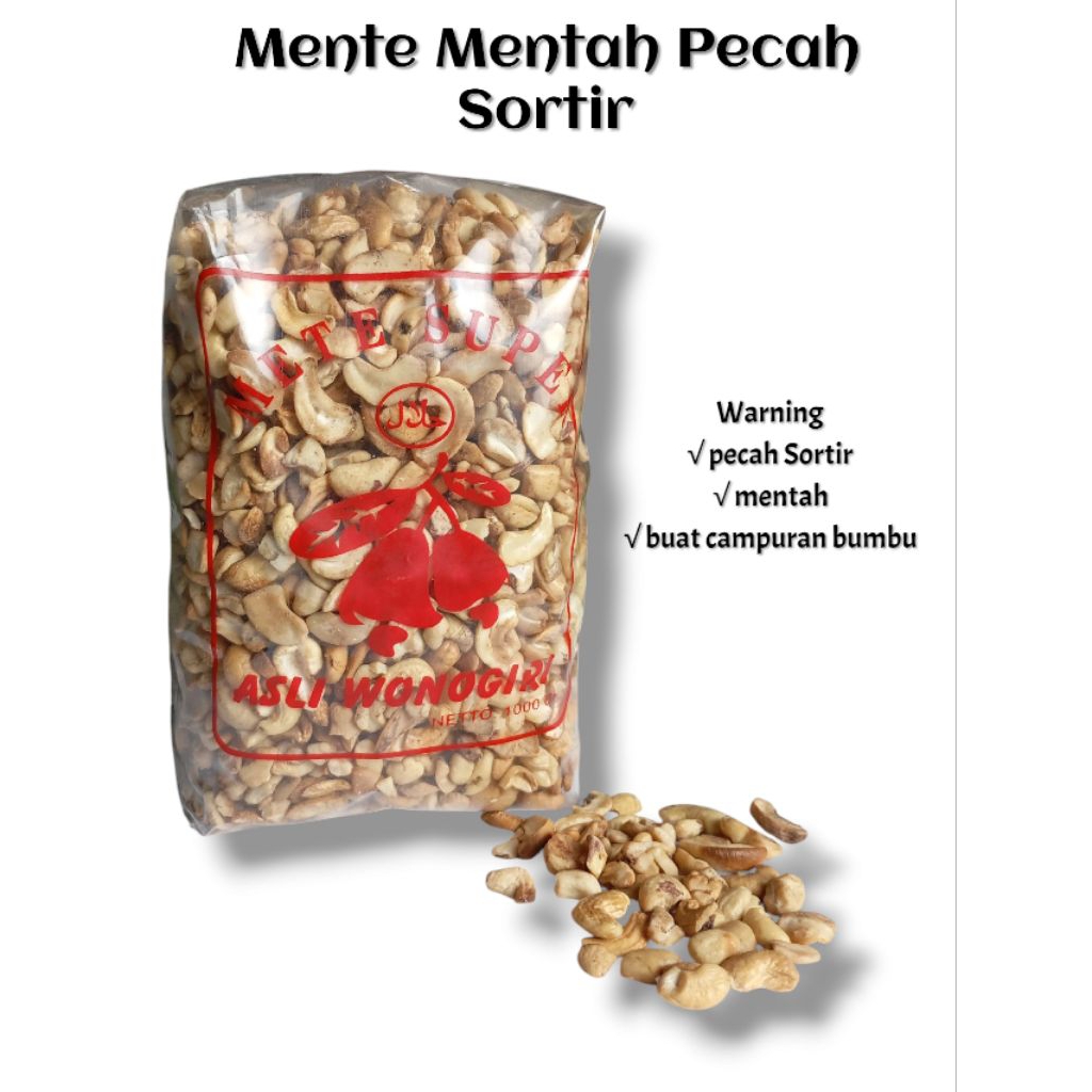 

Mede pecah mentah sortir Termurah