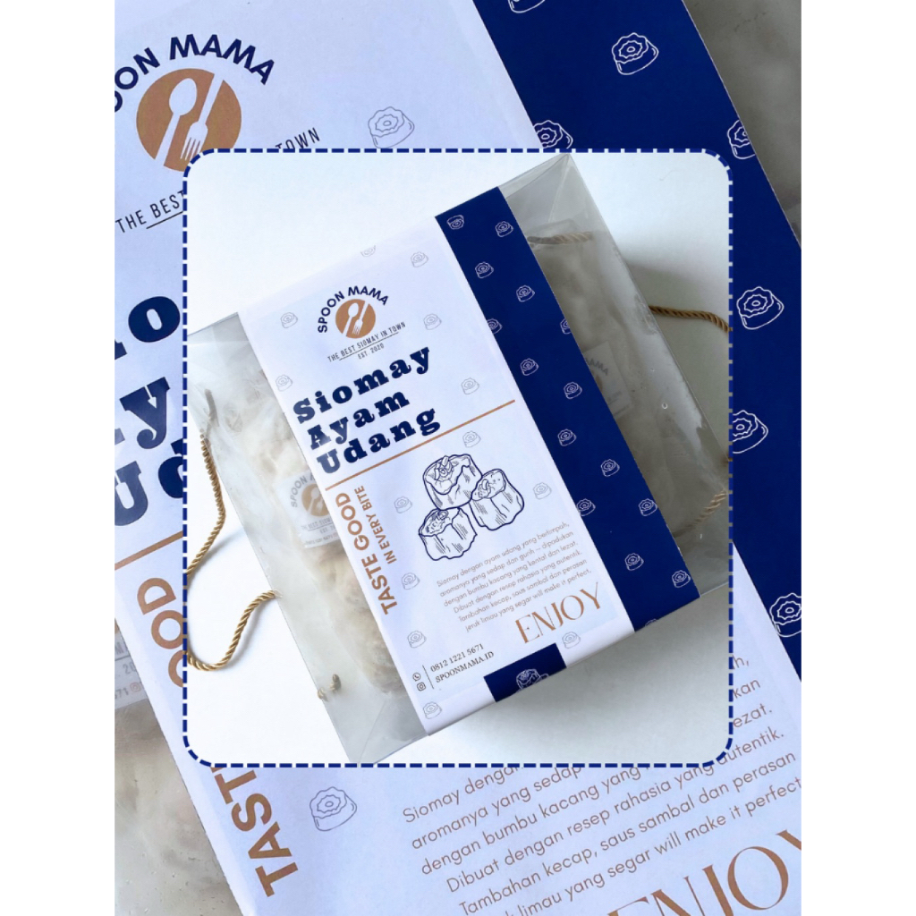 

Siomay Hampers Regular [mika box] (frozen)