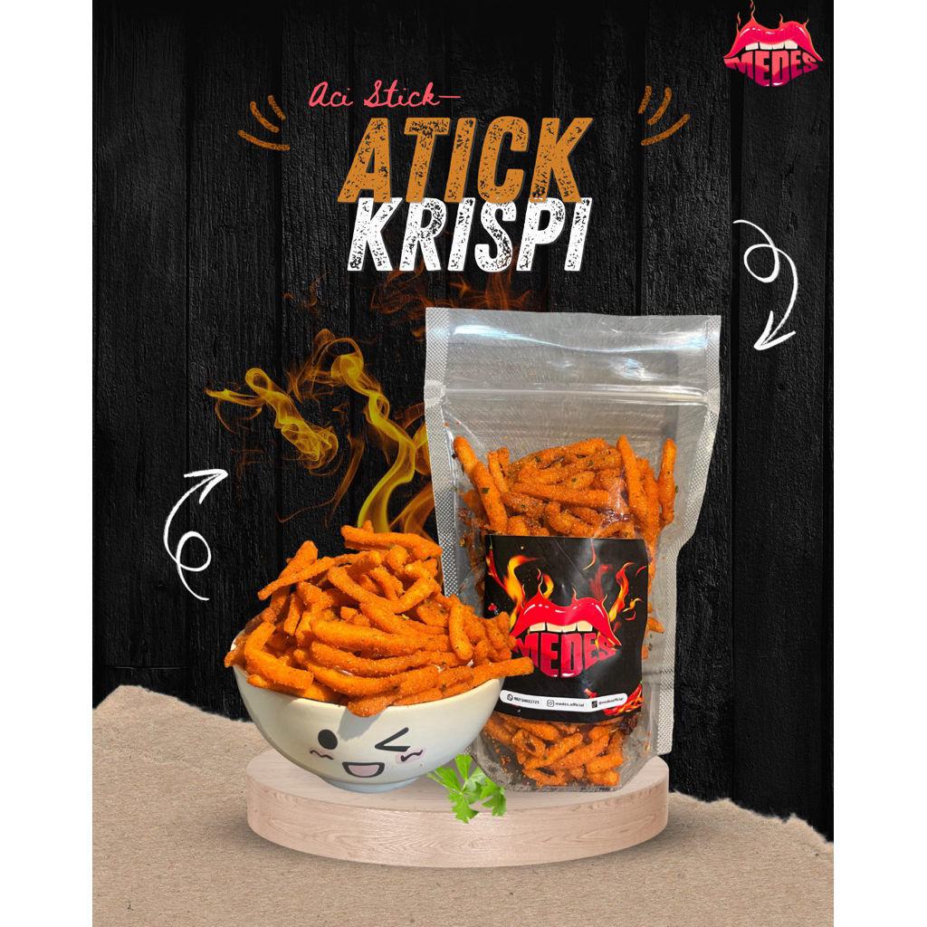 

MEDES Atick Krispi 200gr