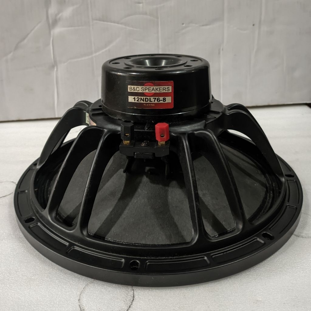 speaker 12 inch BNC 12NDL76-8 magnet neo original vc 3 inch b&c
