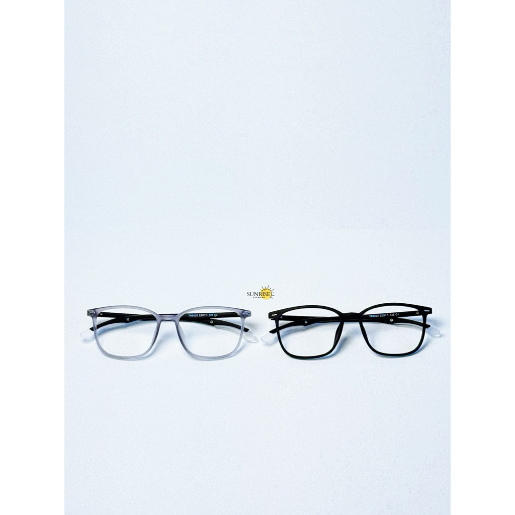 Frame Kacamata Unisex TR8025 - Bahan TR90 Ringan & Lentur