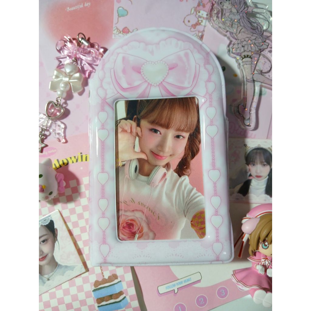 [READ DESC] WTS CLEARANCE Ive wonyoung amuse hapa kristin rei peach c eleven official photocards