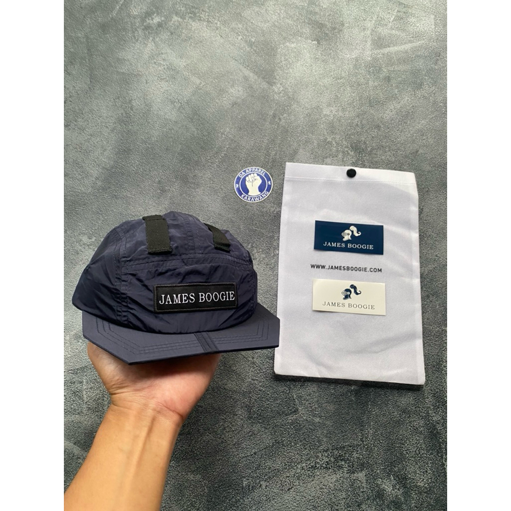 Ready Stok CAPS James Boogie Navy Original 100%