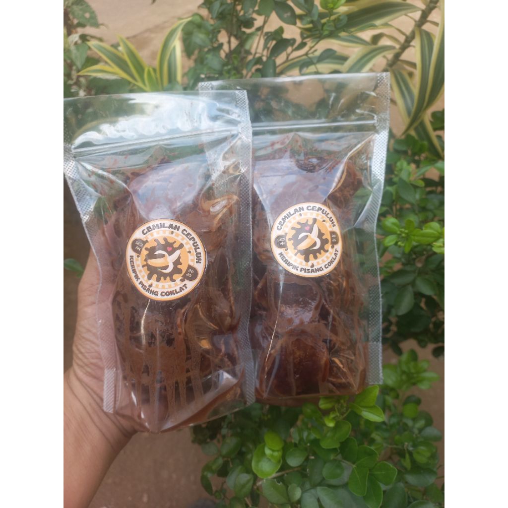 

pisang coklat 100gram