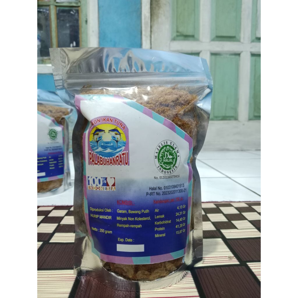 

ABON IKAN TUNA 250GR
