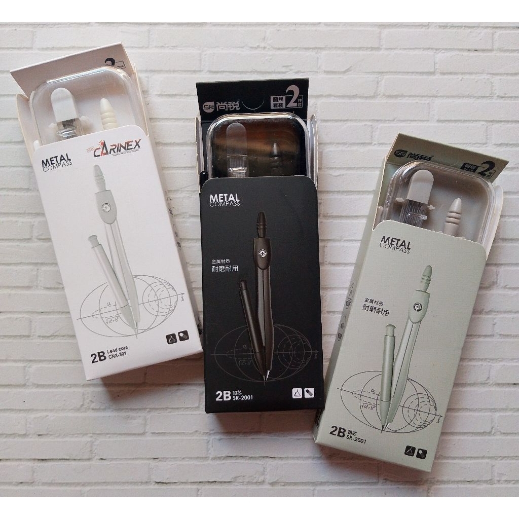 

(1 PC) JANGKA 2B METAL COMPAS CNX-301
