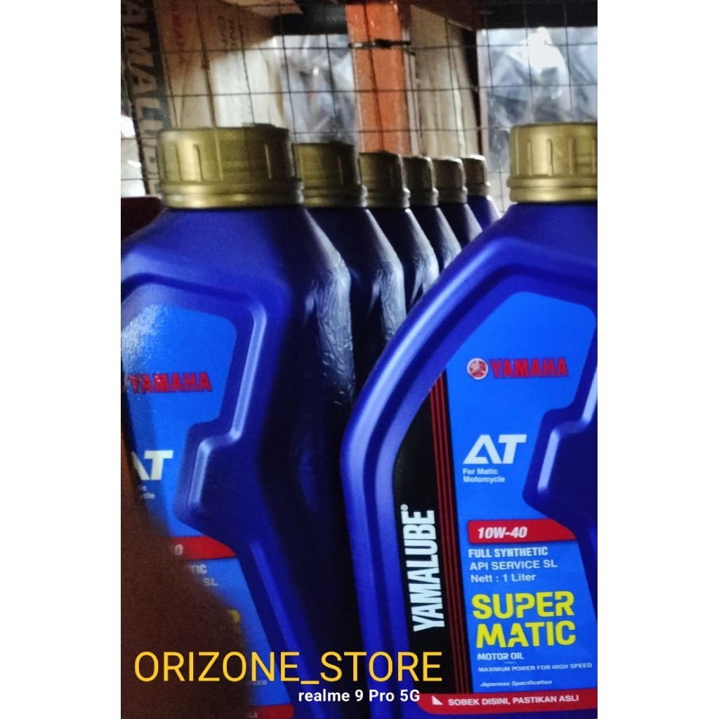 Oli YAMALUBE 10W-40 matic 1 liter Original