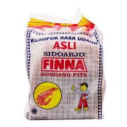 

Finna Kerupuk Mentah Gondang Pita 500Gr