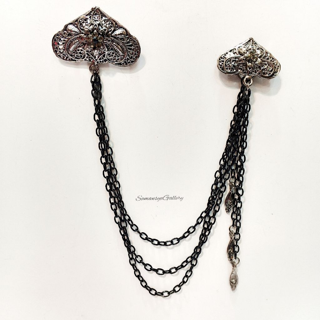 Bros kebaya rantai Bros Beskap Bros rantai beskap Bros jas pria Bros mewah Beskap mewah Bros kebaya 