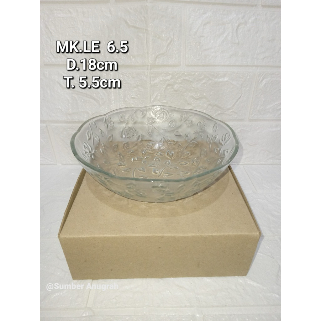 MANGKOK KACA BENING+MANGKOK SOVENIR.
