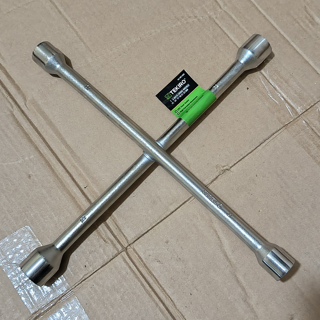 Tekiro kunci roda mobil Palang 4 way cross / Kunci roda truk / kunci roda tekiro