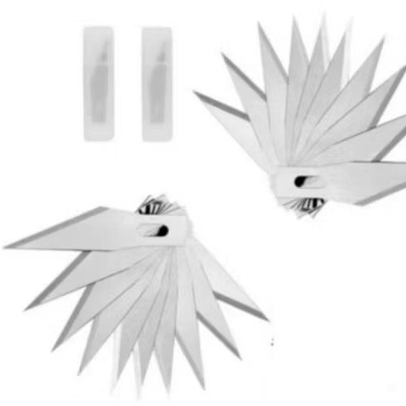 

Reffil Pisau Hobby Knife/ART Knife-1reffil(1pcs)