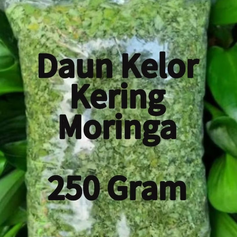 

Daun Kelor kering isi 250 gram berkualitas