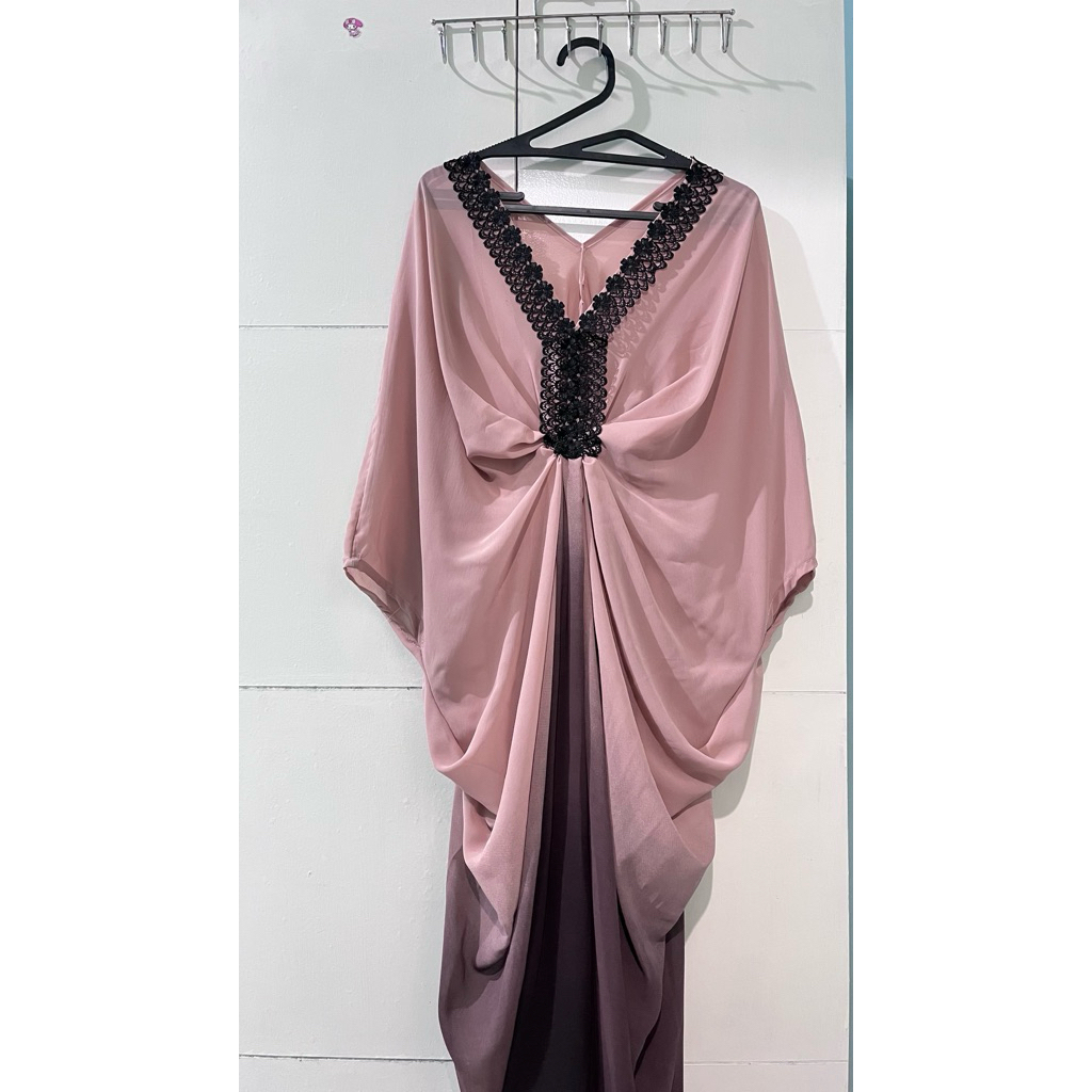 Kaftan Ceruty Gradasi