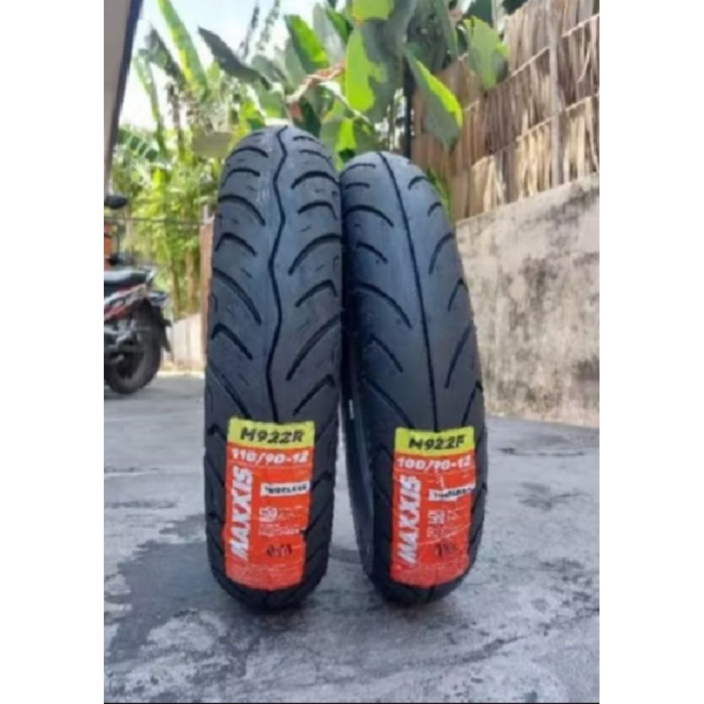 COD sepasang ban tubles motor Scoopy