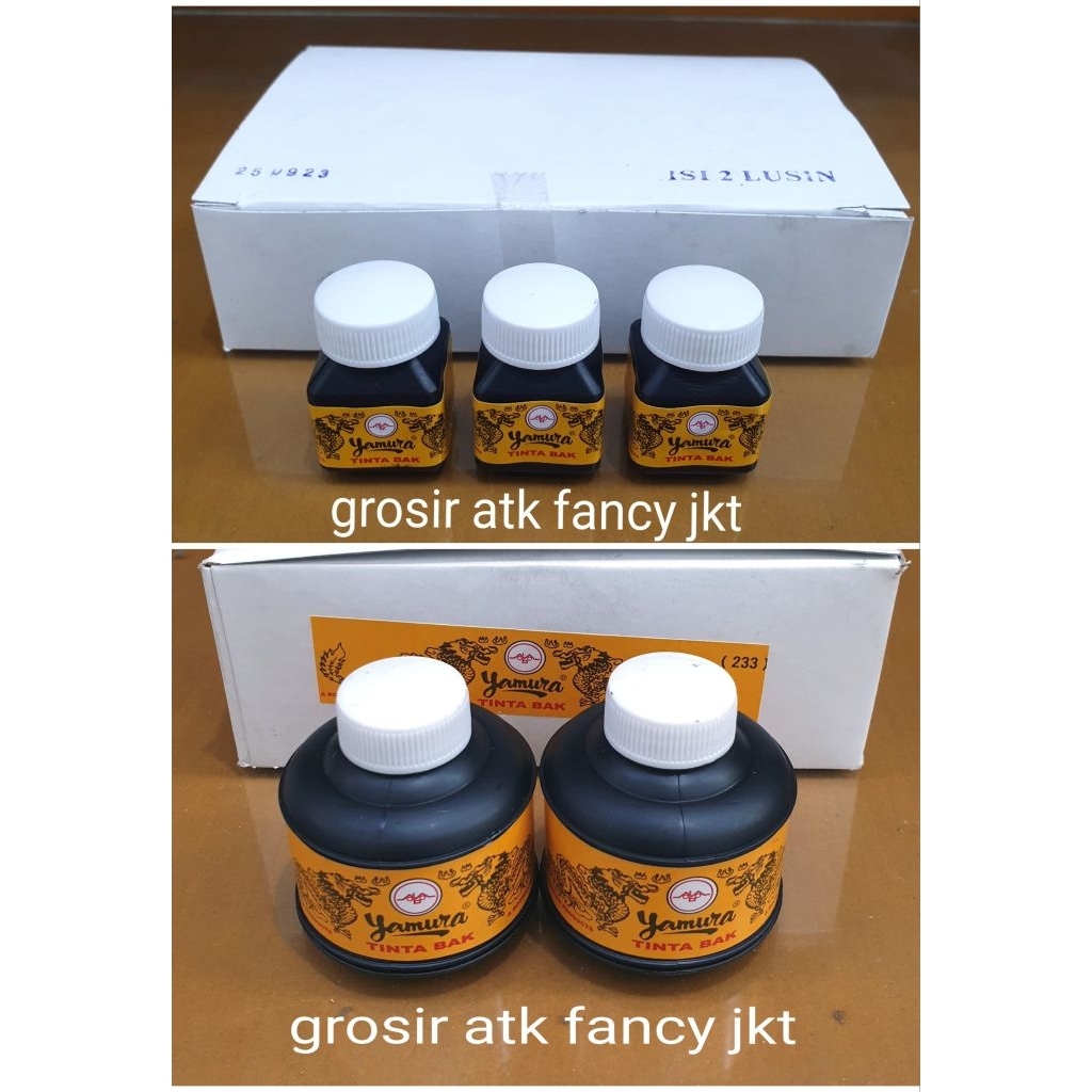 

Tinta Naga Yamura Tinta Bak Kalrafi 50 ml Besar Sipatan Sipat Tukang