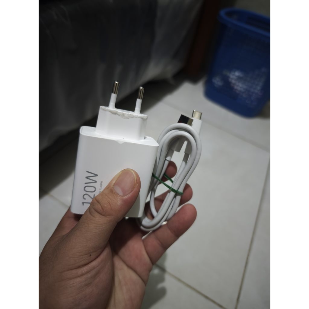 charger xiaomi 120w copotan original 100% minus bekas lem