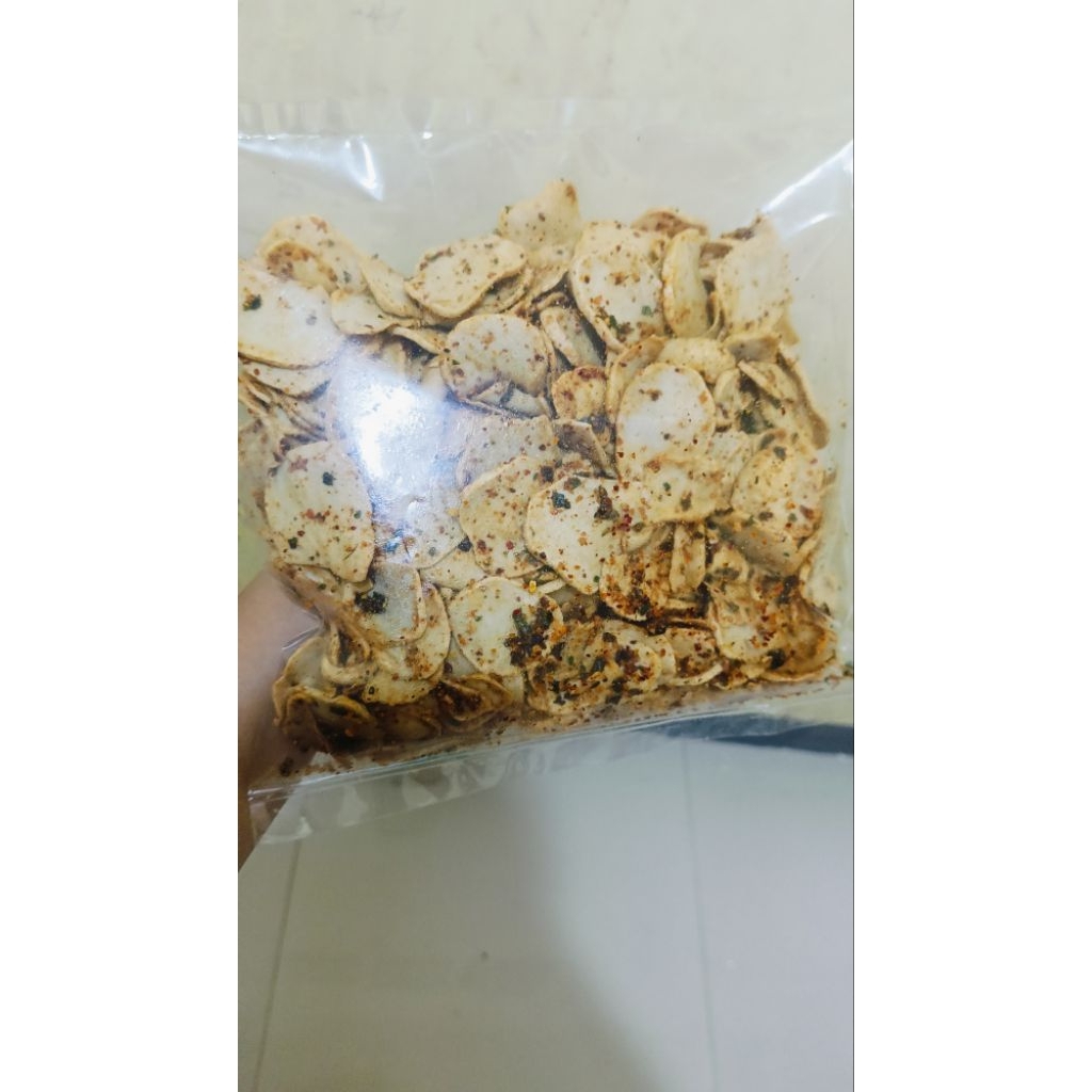 

basreng koin pedas 1kg