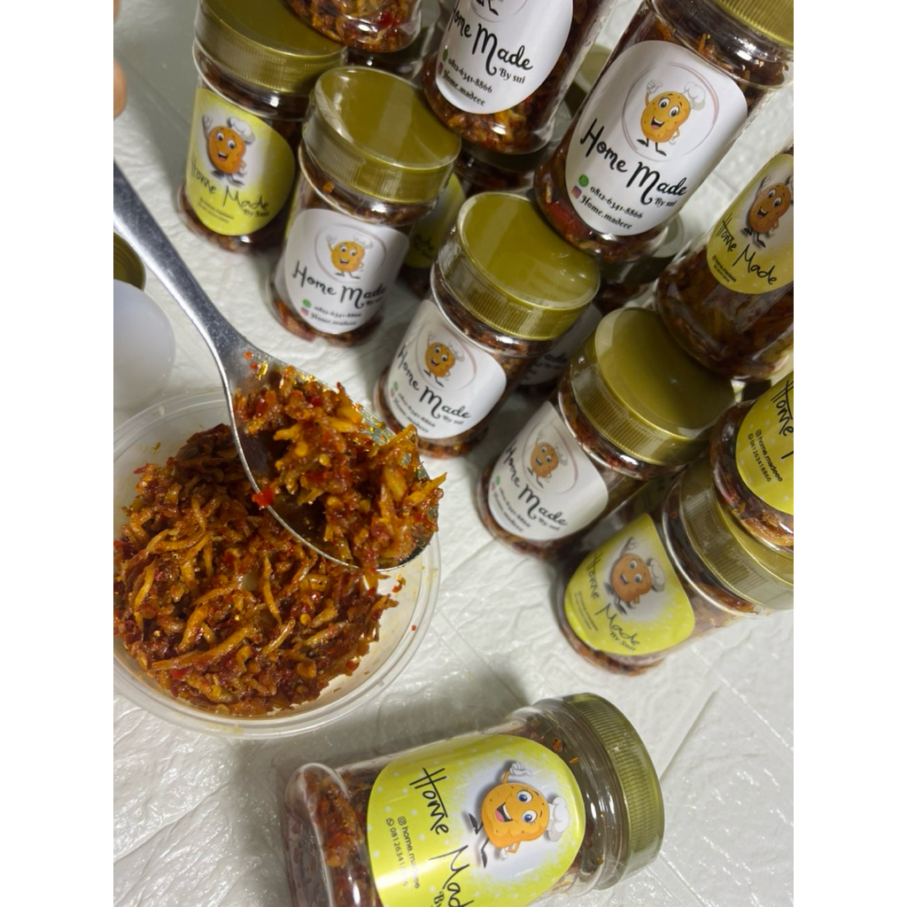 

sambal teri medan (ready 2 Juli)
