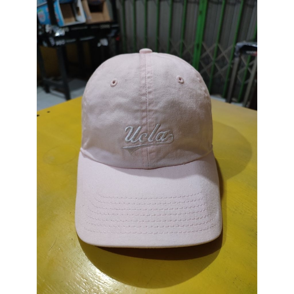Topi Caps Adidas x Ucla Baby Pink