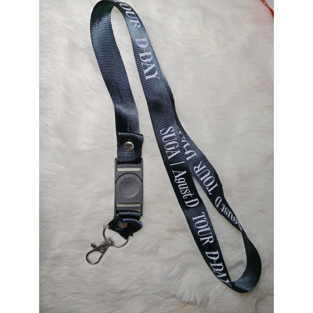 FREEBIES LANYARD SUGA AGUST D TOUR