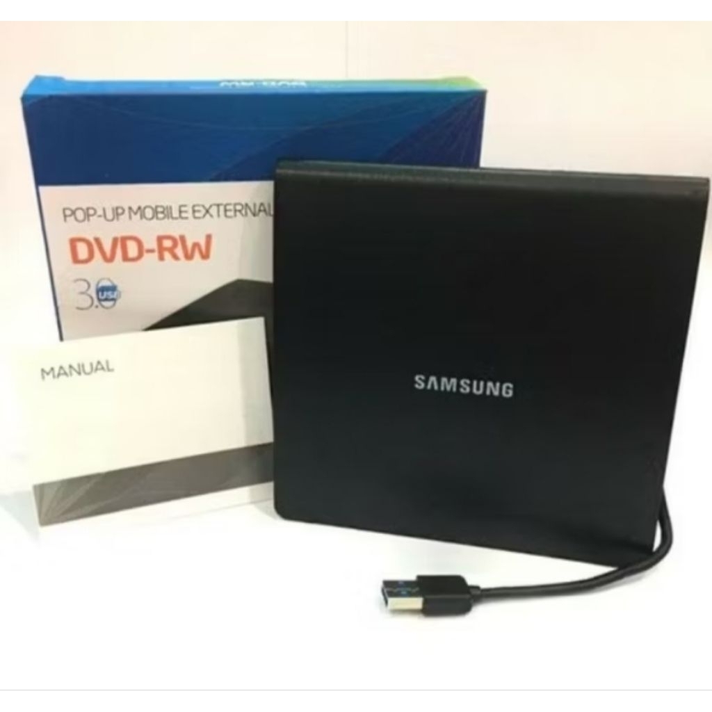 CD DVD Eksternal DVD RW Samsung Mobile