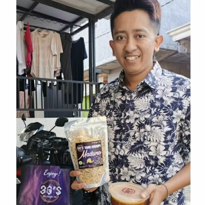 

TERI KRISPI KHAS MADURA
