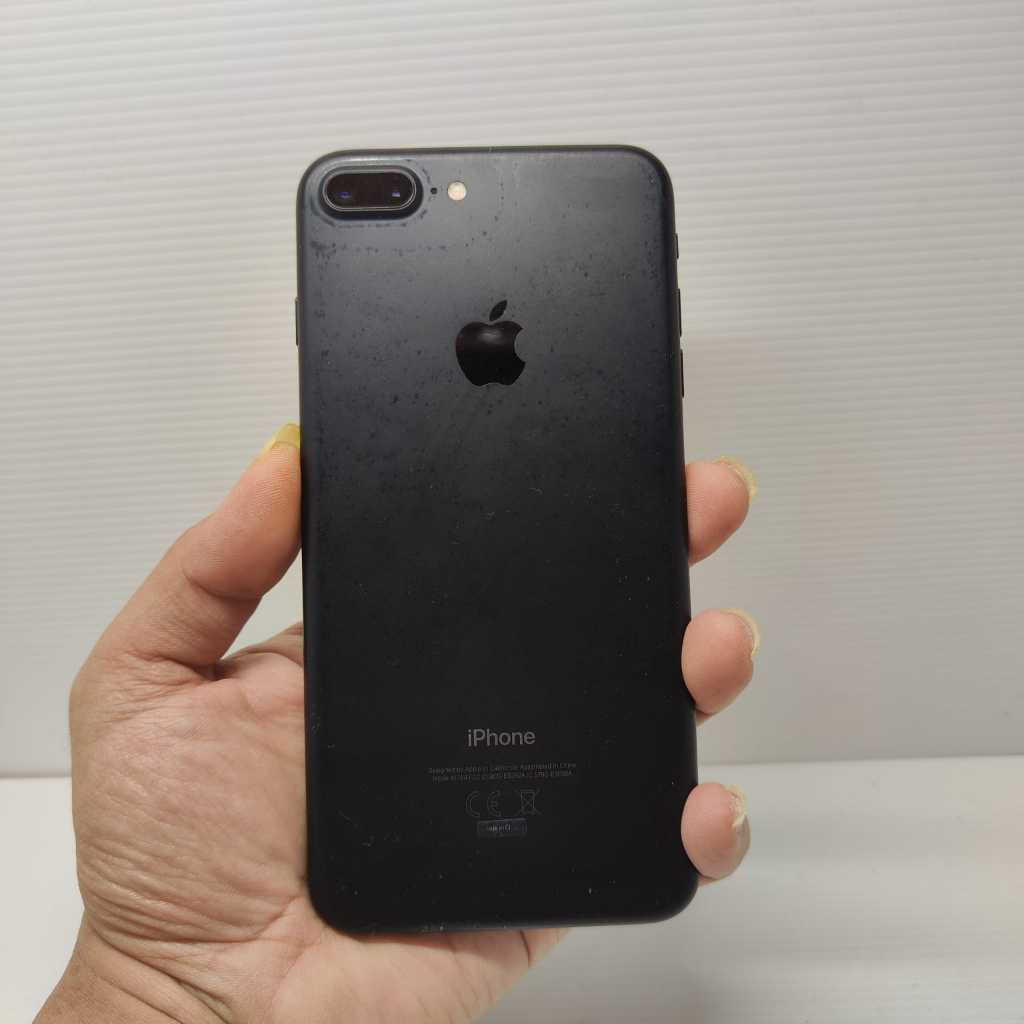 EX IBOX RESMI APPLE IPHONE 7+ 128GB  BLACK NO MINUS NO KENDALA