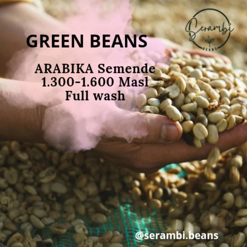 

Green Bean Arabika Semende Full Wash