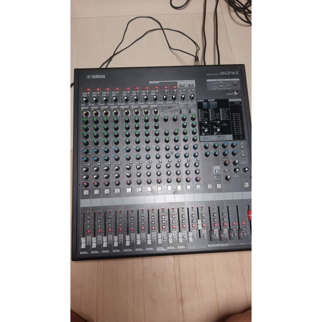 MIXER YAMAHA MGP16X ORIGINAL mixee yamaha mgp16xu original