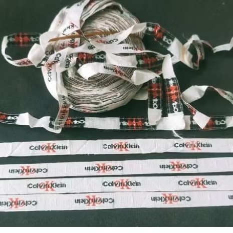 

label merek brand label (main) tag CK calvin klein