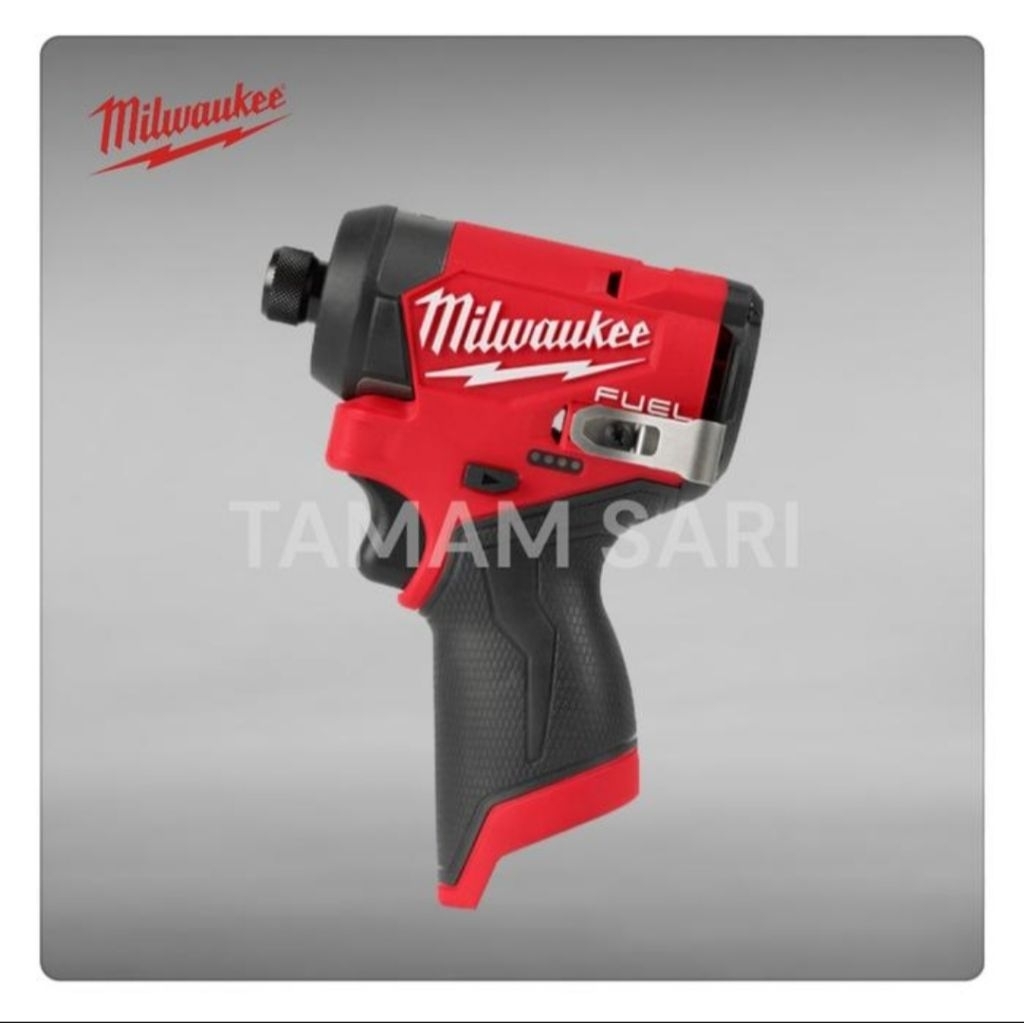 Milwaukee M12 FID2 Fuel 1/4" Hex Impact Driver