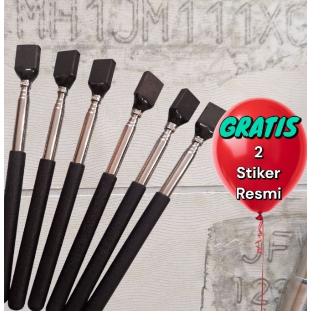 

Pensil alat gesek stick alat gesek kendaraan (Lebar 2cm Free stiker 2)