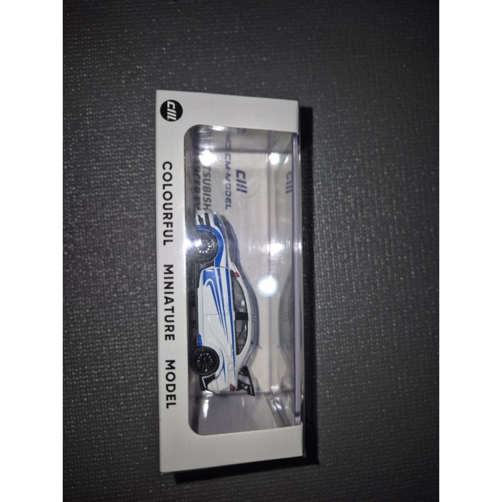 CM Model Mitsubishi Lancer Evolution X ( Yaris Edition )