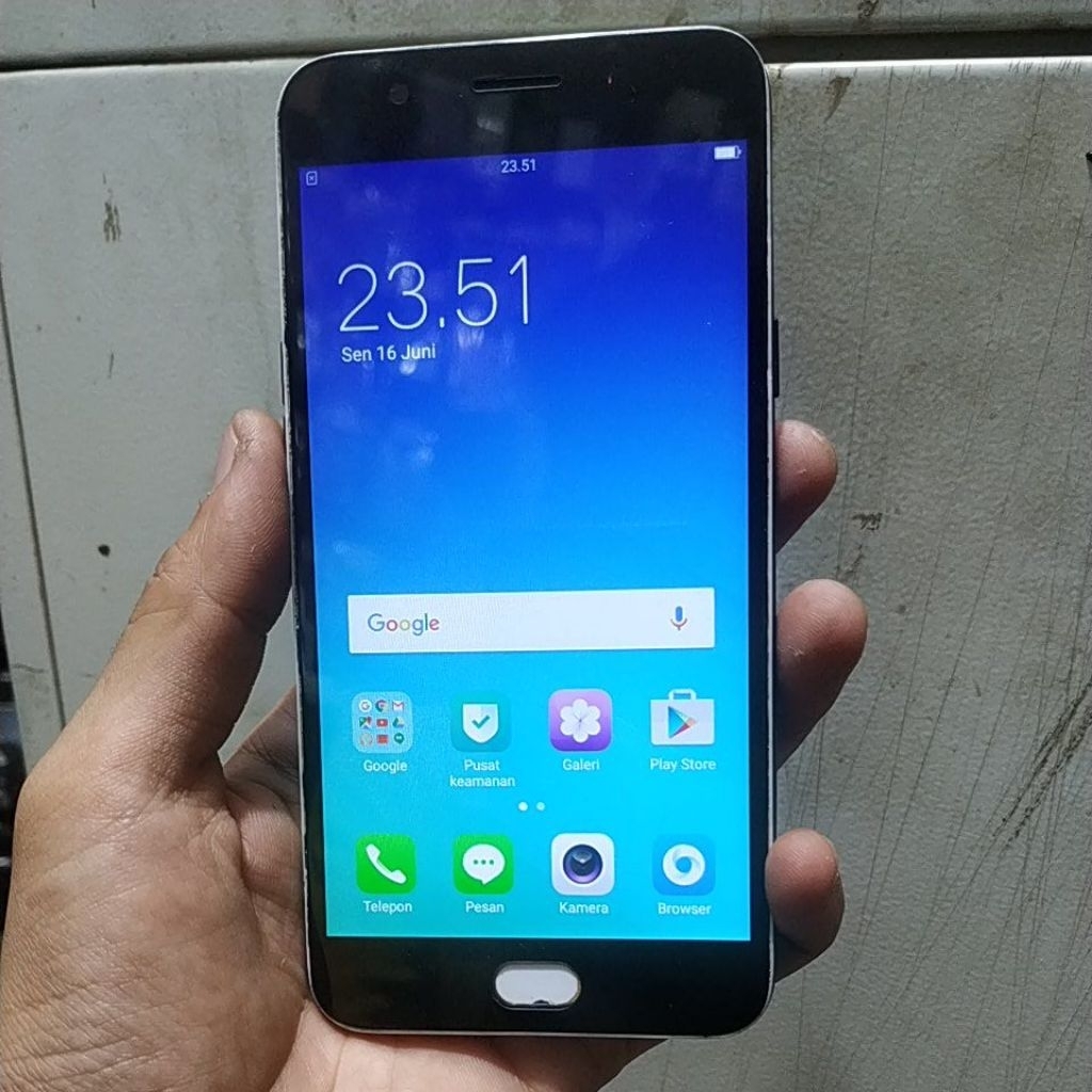 Oppo F1S ram 4/64gb original second