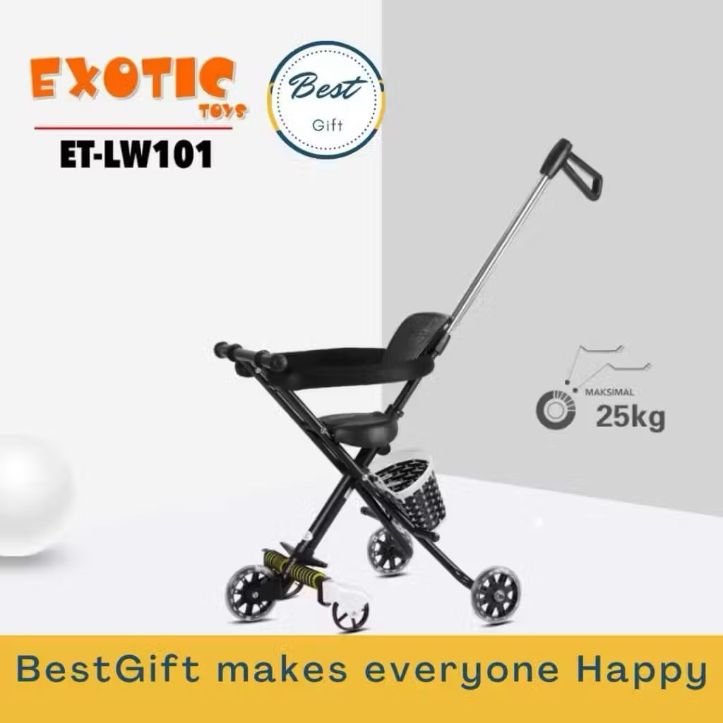 SALE - PRELOVED Exotic Magic Stroller Model 5 Roda