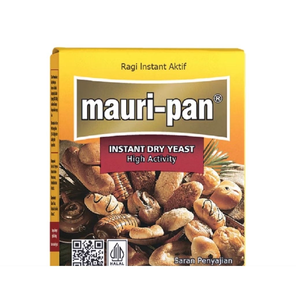 

MAURIPAN RAGI KERING 4X12GR