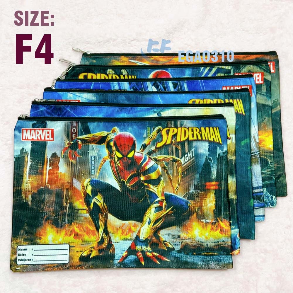

Map Folder Dokumen F4 Kain- Spiderman