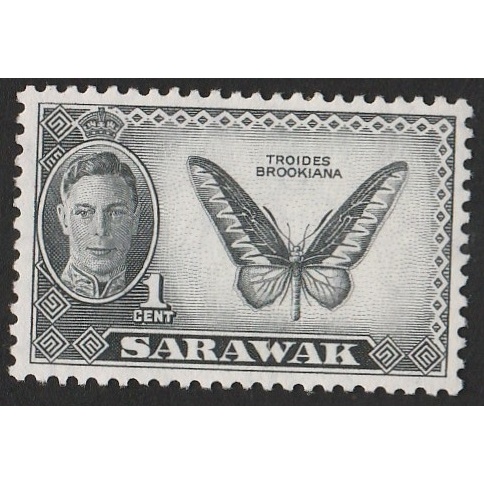 

A 10151 SATU BUAH PRANGKO SARAWAK NOMINAL 1 CENT TEMA KING GEORGE VI DAN SATWA KUPU-KUPU DENGAN KONDISI BELUM ADA CAP
