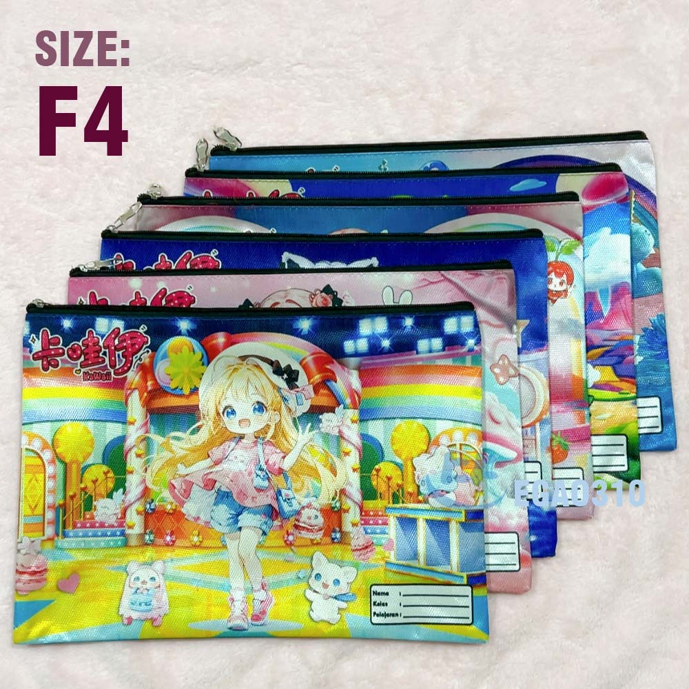 

Map Folder Dokumen F4 Kain- Kawaii
