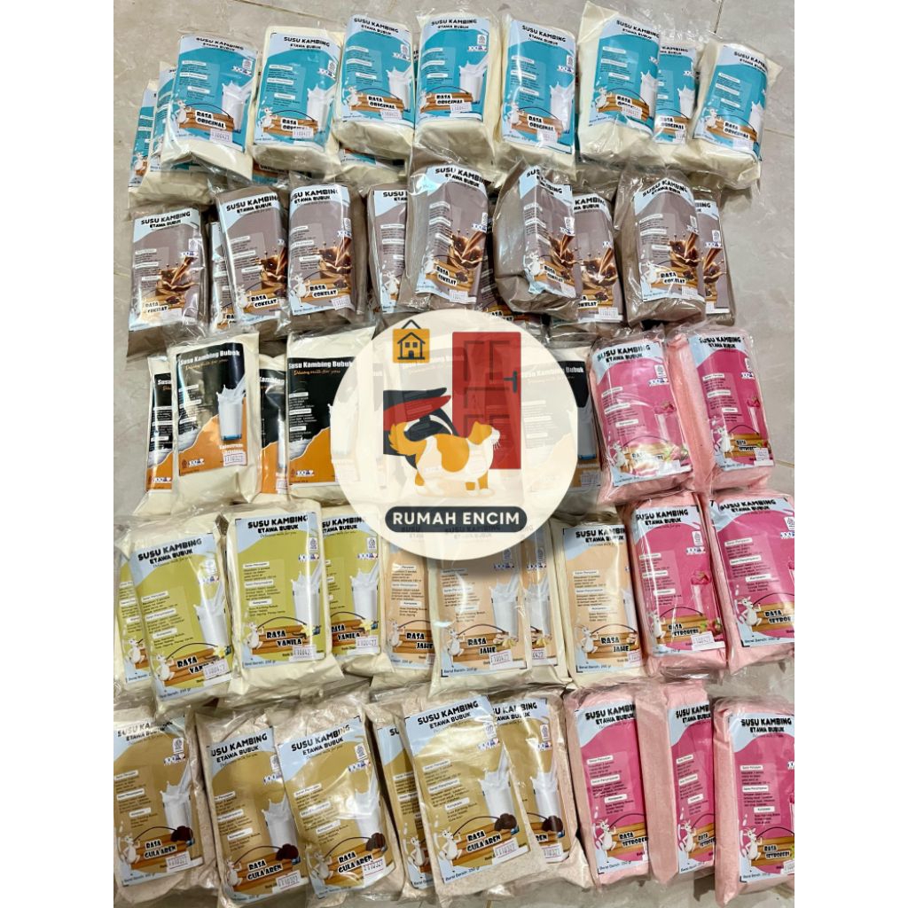 

Susu Kambing Etawa Bubuk kemasan ukuran 250 gram