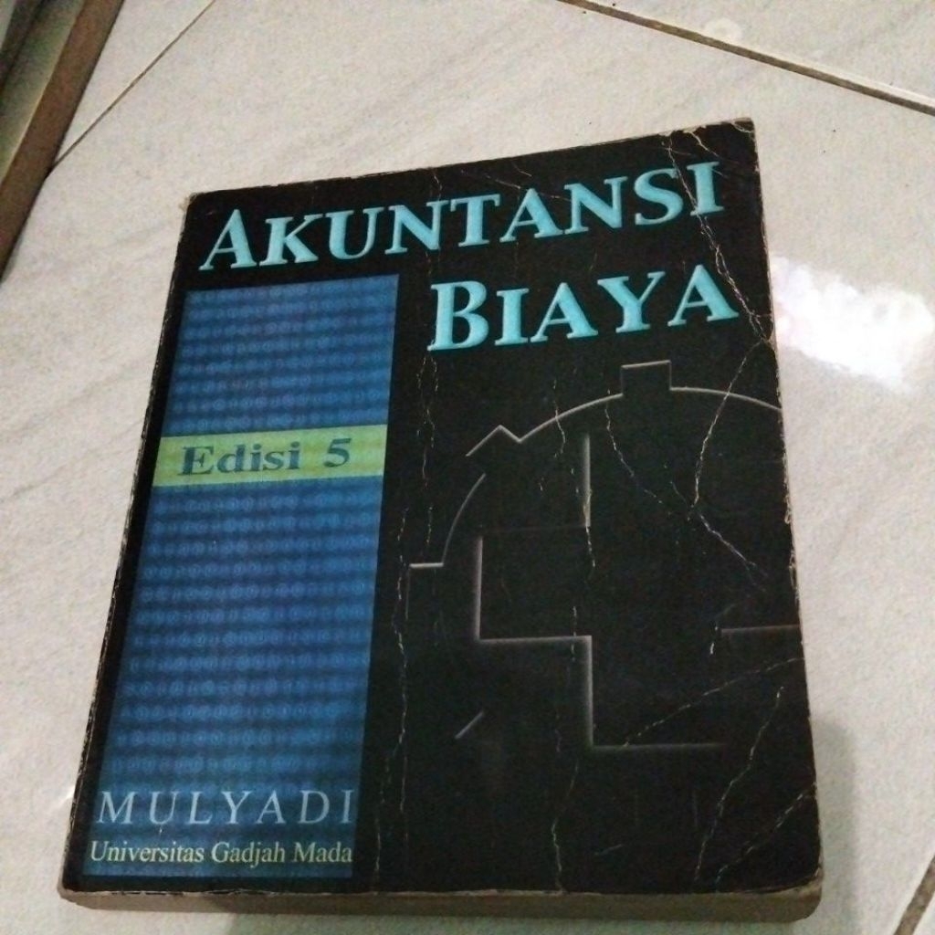 Mulyadi akuntansi biaya edisi kelima cetakan tahun 2000