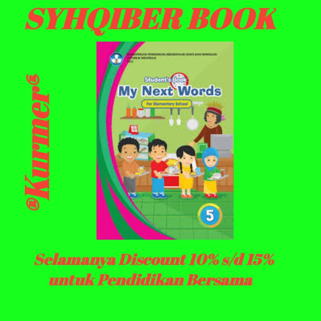 Bahasa Inggris Kurmer Kelas 5 SD/MI
