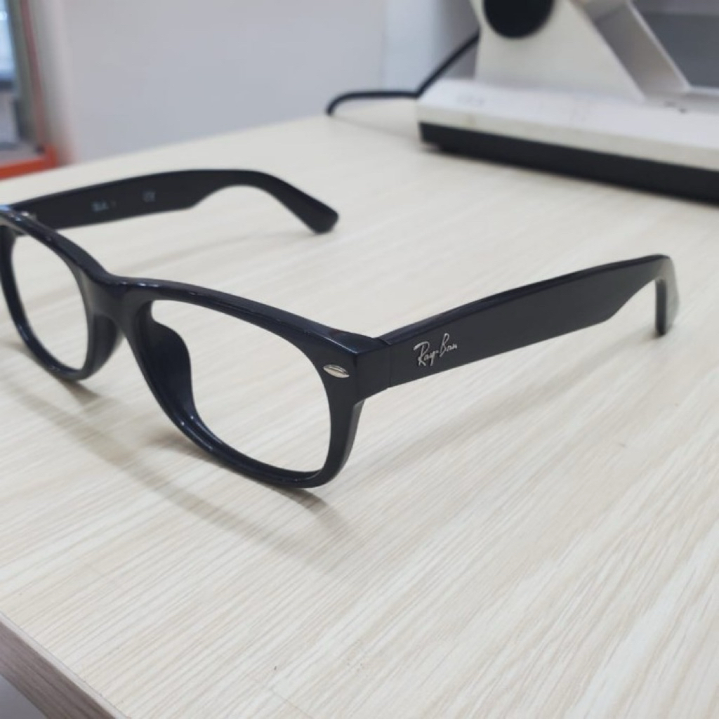 kacamata Riben original new ex Display optik Harga sepaket lensa Bluecromic