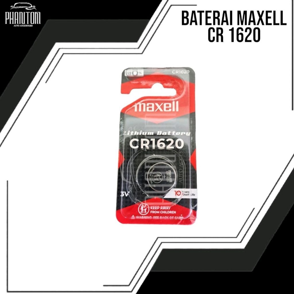 BATERAI MAXELL CR 1620