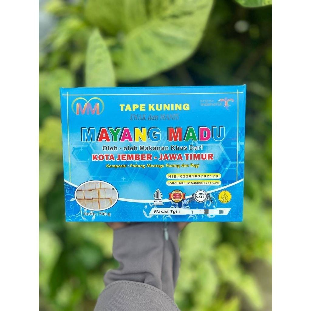 

Tape Mayangsari Madu Oleh Oleh Khas Jember