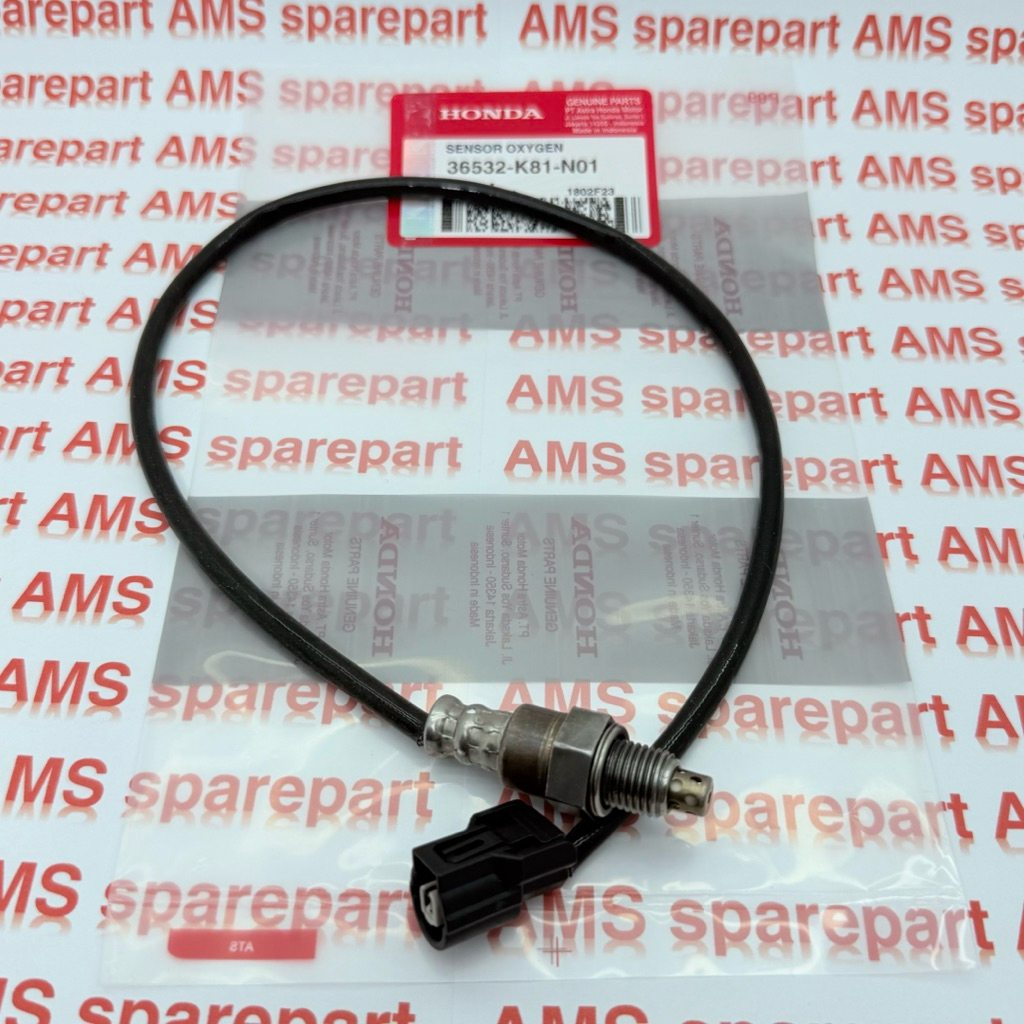 SENSOR OKSIGEN SENSOR O2 SENSOR EMISI KNALPOT BEAT SPORTY ESP SCOOPY ESP K93 36532-K81-N01 DENSO