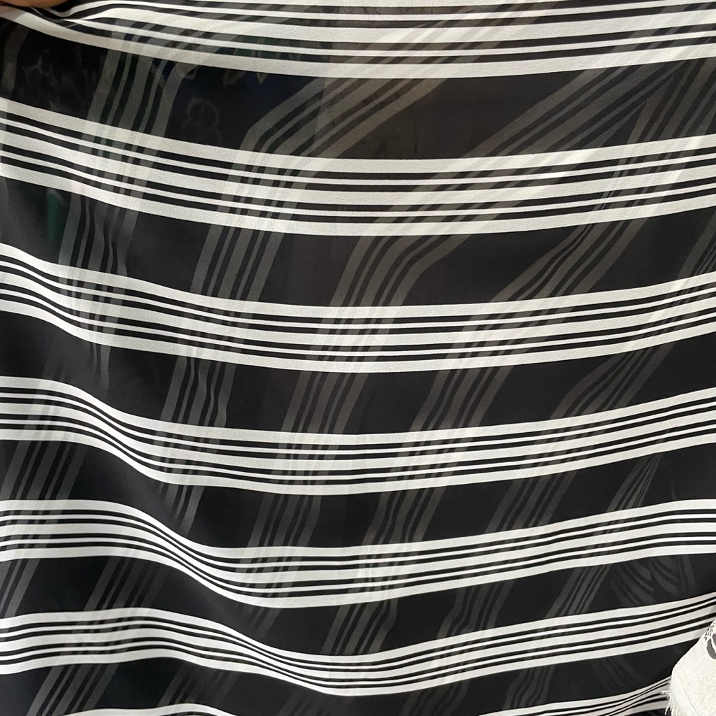 kain sifon ceruty motif salur premium - kain zara ceruty - kain ceruty baby doll - kain ceruti motif