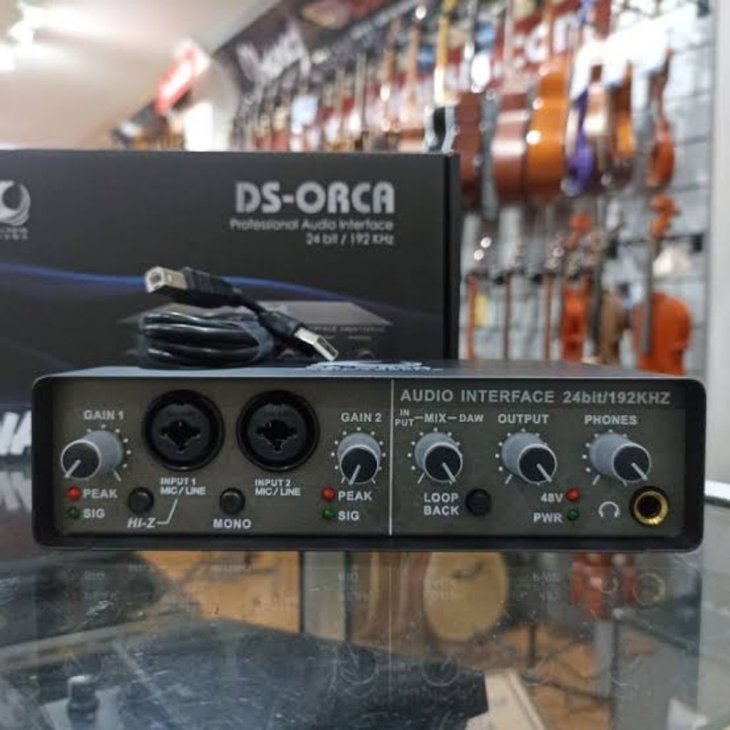 soundcard Dolphin DS ORCA